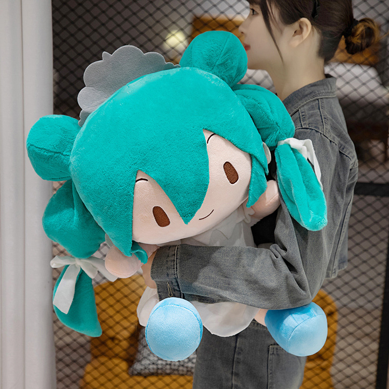Japanese Lifestyle Anime - Mainan Mewah Hatsune Miku Kartun Ukuran