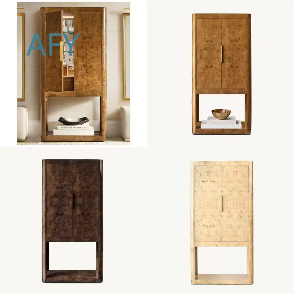 Muji Home Storage - Furnitur Ruang Makan Modern Lemari Bar