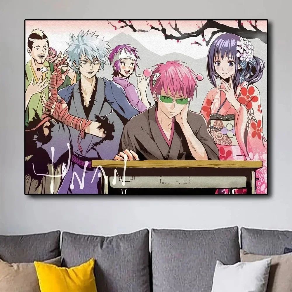 Poster Saiki K Saiki K Kehidup - Japanese Lifestyle Anime ulasan dan harga