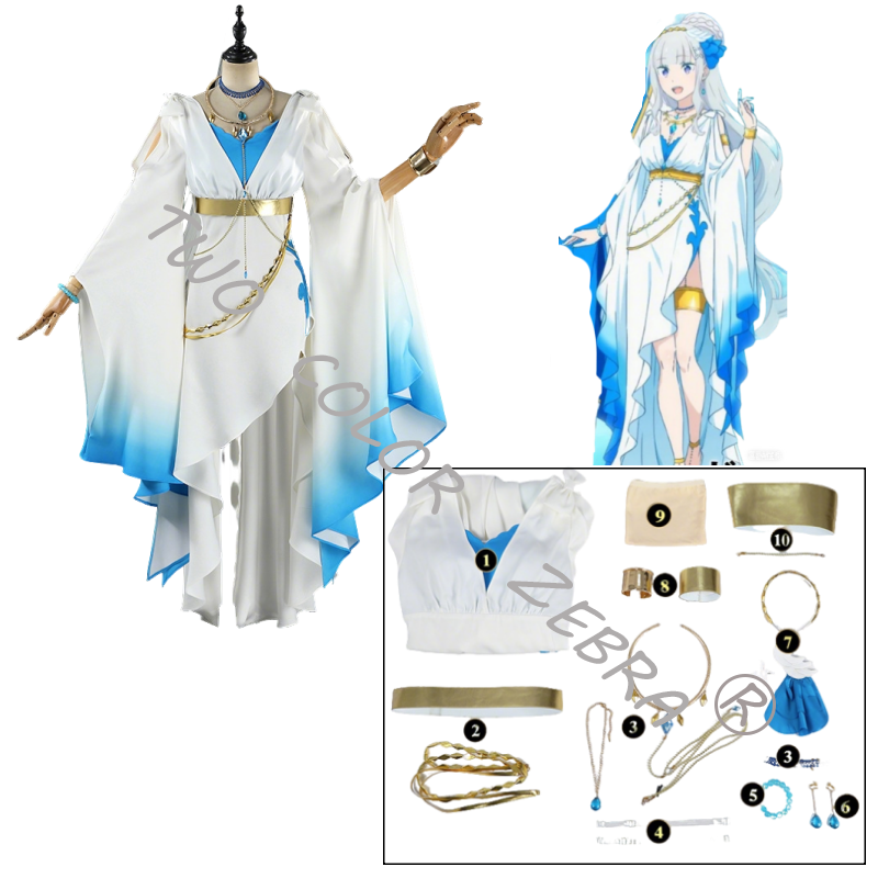 Re:Life In A Different World F - Japanese Lifestyle Anime ulasan dan harga