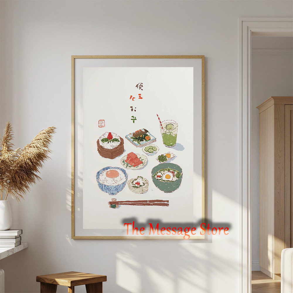 Makanan Jepang Sarapan Kawaii  - Japanese Lifestyle Anime ulasan dan harga