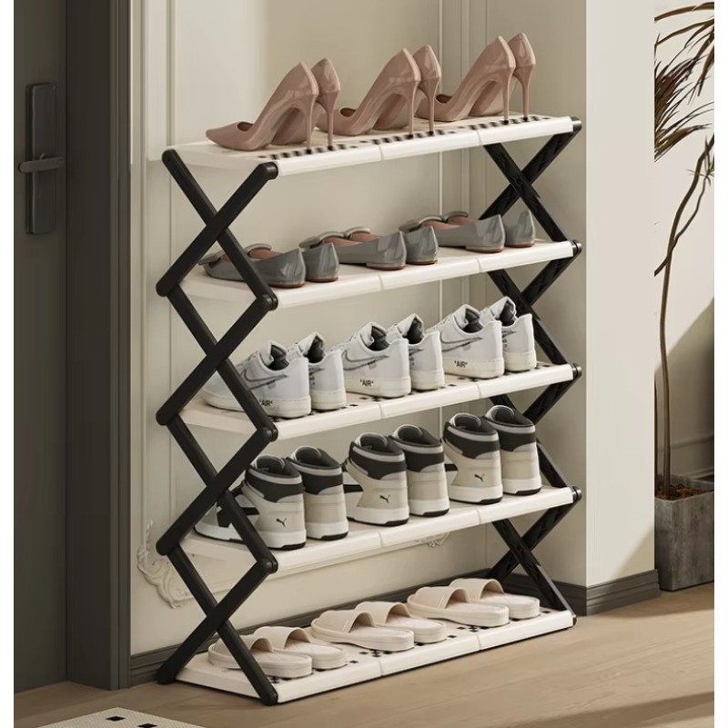 Rak Sepatu Lipat MUJIE Jepang, - Muji Home Storage ulasan dan harga