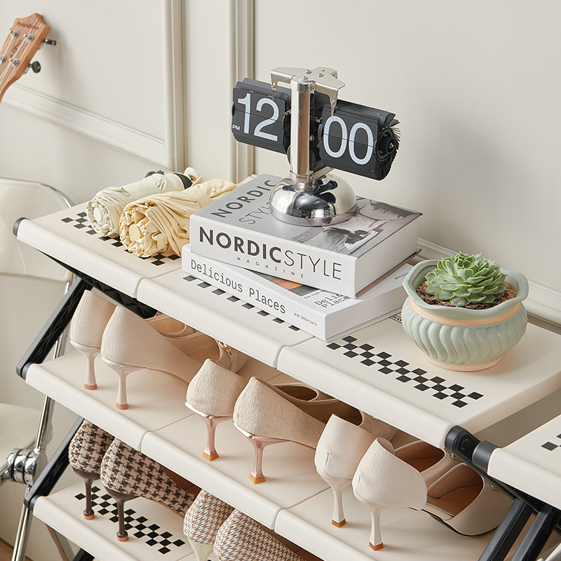 Rak Sepatu Lipat MUJIE Jepang, - Muji Home Storage ulasan dan harga