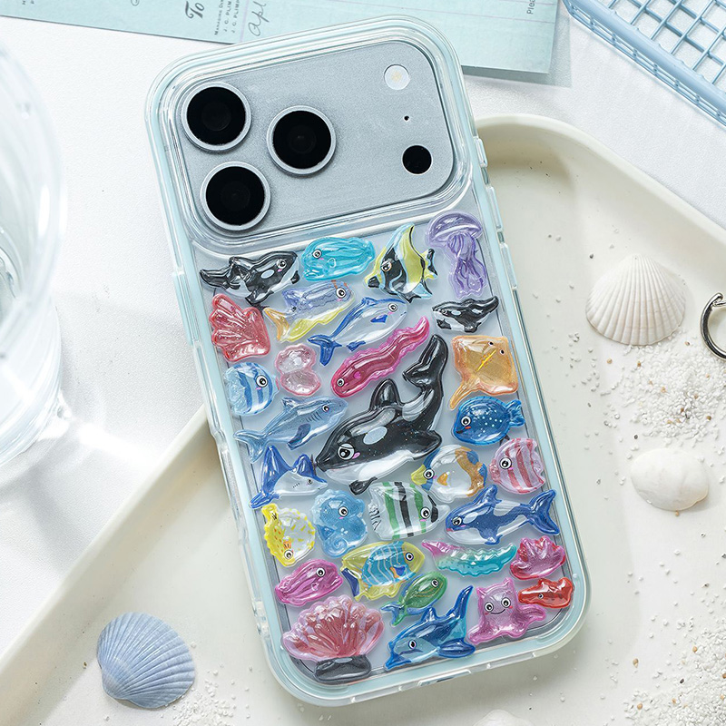 Stiker Kristal Relief 3D Kehid - Japanese Lifestyle Anime ulasan dan harga