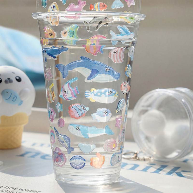 Stiker Kristal Relief 3D Kehid - Japanese Lifestyle Anime ulasan dan harga
