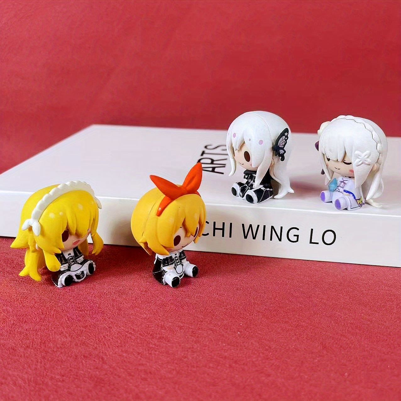 Figur Kartun Ram Emilia Lucu R - Japanese Lifestyle Anime ulasan dan harga