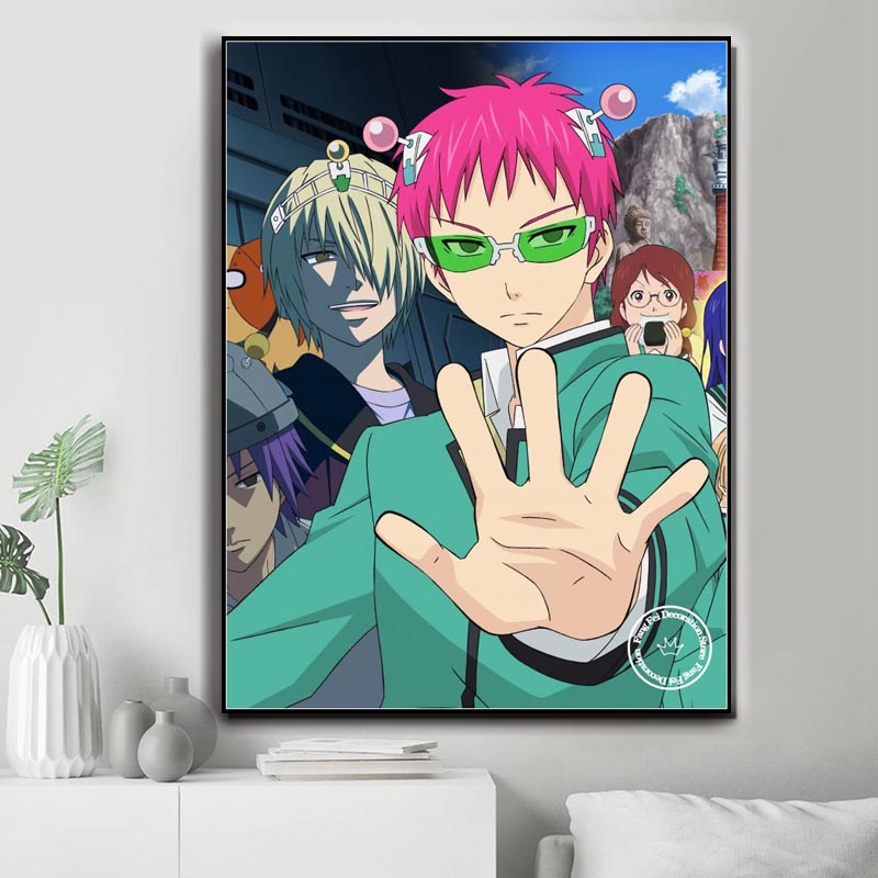 Lukisan Berlian 5D Anime The D - Japanese Lifestyle Anime ulasan dan harga