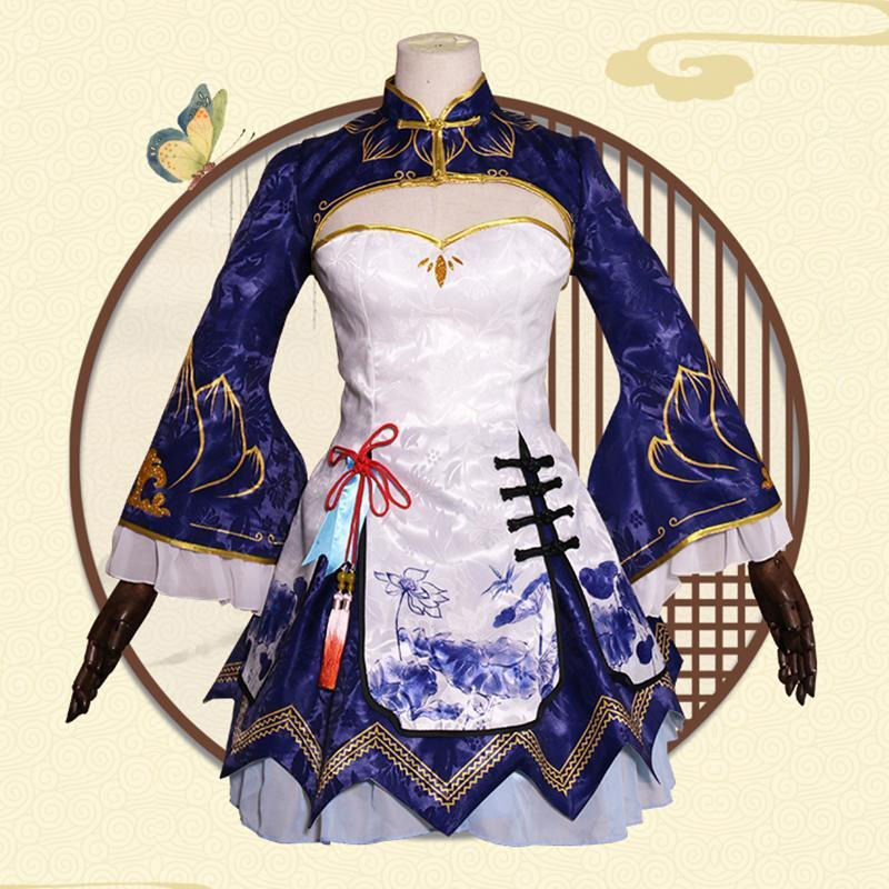 Kostum Halloween Rem Ram Cospl - Japanese Lifestyle Anime ulasan dan harga