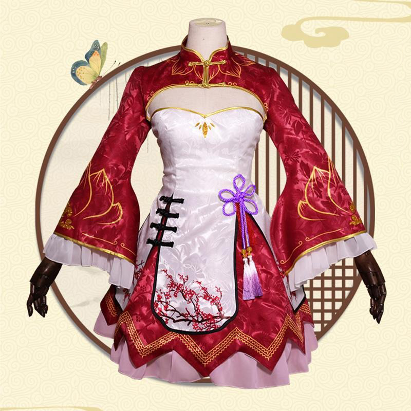 Kostum Halloween Rem Ram Cospl - Japanese Lifestyle Anime ulasan dan harga