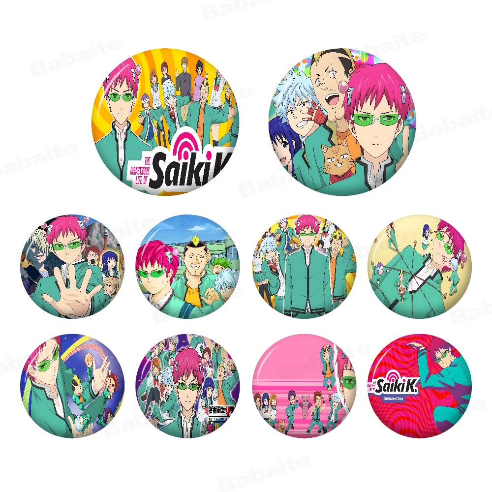 Saiki K Disasterus Life Saiki  - Japanese Lifestyle Anime ulasan dan harga